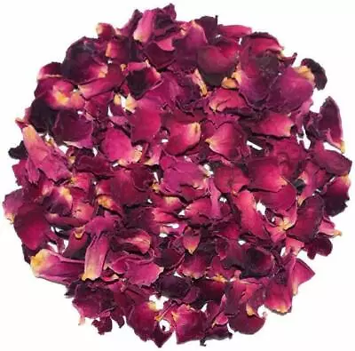 Rose Petals Sun Dried Gulab Patti For Skin Care Herbal Tea Toppings Edible • £7.09