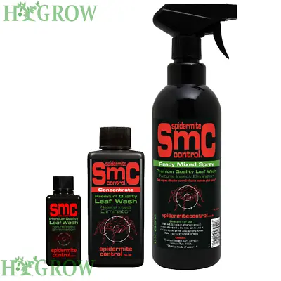 £12.95 • Buy SMC Spidermite Control - Organic Insect Spider Mite Killer Hydroponics All Sizes