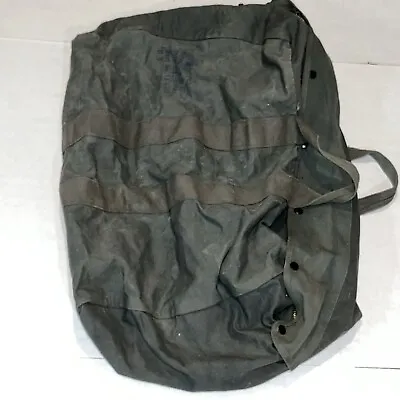 Genuine US Military Vintage Flyers Kit/. Cargo/ Parachute Bag Canvas • $49