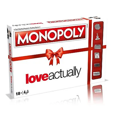Winning Moves Love Actually Monopoly Board Game Advance To Karen And Harry's Ho • $40.29