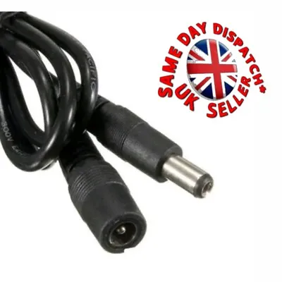 10 M 12V DC LOW VOLTAGE POWER EXTENSION CABLE 5.5 X 2.1MM For CHRISTMAS LIGHTS  • £9