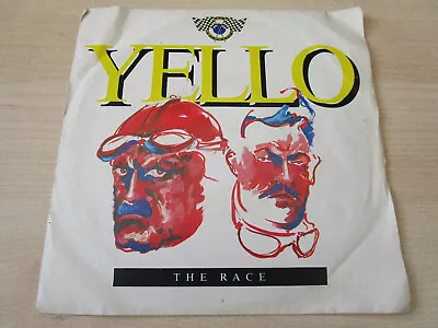 Yello The Race 7  Hit Record • £2.15