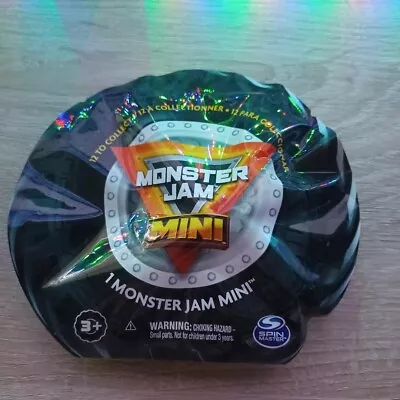 Spinmaster Monster Jam Mini Monster Trucks Series #13 Unopened Megalodon • $6.99