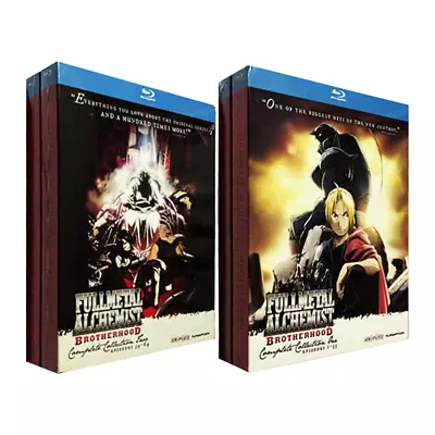 Fullmetal Alchemist: Brotherhood Complete Blu-ray Collection 1 & 2 Epi 1-64 New • $31.13