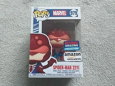 Funko Pop! Marvel Spider-Man 2211 #979 Amazon Exclusive • £4.20
