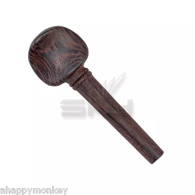 High Quality New One(1)  Rosewood Hand Carved Violin Peg For 4/4 Size Violin • $6.99