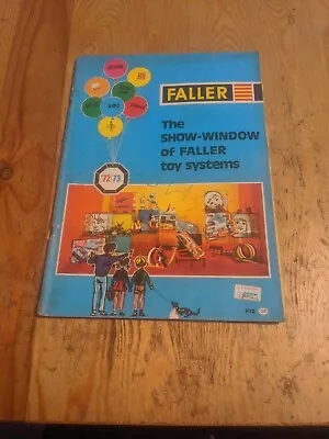 1972/3 Faller Model Kit Buildings Catalogue Railway Racing Motor Car Aircraft  • £14