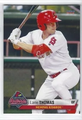 2019 Memphis Redbirds (Triple-A St. Louis Cardinals) Lane Thomas • $2.49