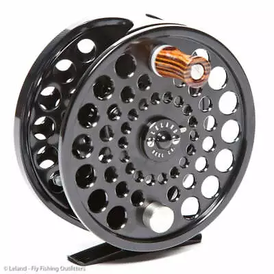 Leland Fly Reel Co Sonoma Striper 8/9wt Modern Look Click Pawl Reel Save $75 Now • $124.99