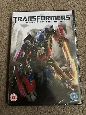 Transformers - Dark Of The Moon (DVD 2011) New And Sealed • £2.50