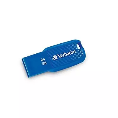 Verbatim 64GB Ergo USB 3.0 Flash Drive - Blue (70879) • $26.22