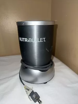 Nutribullet Magic Bullet High Speed 600W Mixer Blender Motor Base Only NB-101B • $39.99