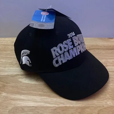 *NWT* MICHIGAN STATE SPARTANS 2014 Rose Bowl CHAMPIONS Nike Official NCAA Hat • $16.99