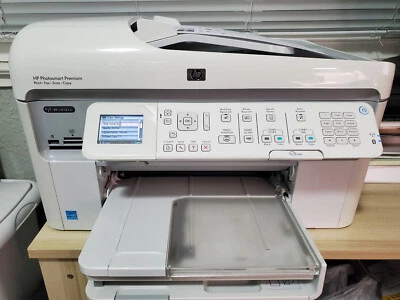 $45 • Buy HP Photosmart Premium C309A All-In-1 Inkjet Printer, Free Cables & Pwr Included