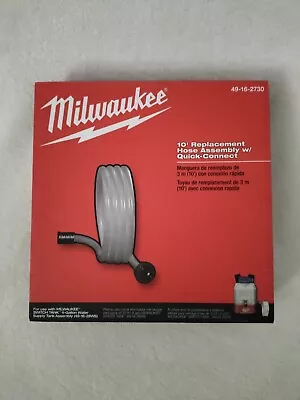 Milwaukee Replacement Hose For Backpack Sprayer 49-16-2730 • $54.95