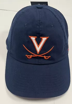 Nike Men's Virginia Cavaliers Adjustable Hat - Blue - New W/ Tags - Dry-fit • $9.99