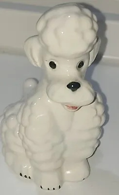 £8 • Buy ♡Fab ! Vintage Goebel White Poodle Ornament~ 1950's~KITSCH~Retro~Quirky~Old♡