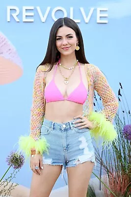 Victoria Justice In An 11  X 17  Glossy Photo Poster 2023 Revolve 3 • $16.99