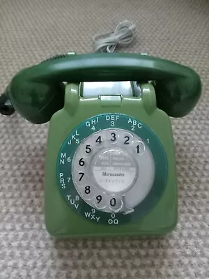 Vintage 1968 Retro 706 Dial Telephone - Two-Tone Green - Morecambe • £30