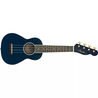 $99.99 • Buy Fender Grace VanderWaal Moonlight Soprano Ukulele Uke