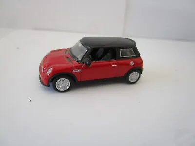 1/72 RS Mini Cooper S Coupe Red Diecast Car Model • $4.95