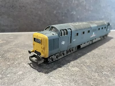 Lima 205106 Class 55 Deltic Diesel Loco 9006 The Fife & Forfar Yeomanry Weathere • £32