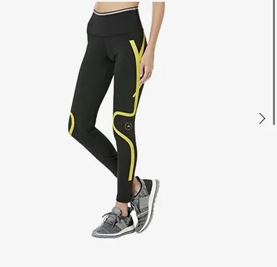 Adidas Stella McCartney TruePace Running Tights Sz XL (HI6136) NWT $160 • $95