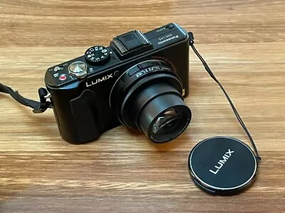 Panasonic Lumix DMC-LX5 Digital Compact Camera With Accessories • $350