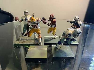 Lot Of (5) McFarlane NFL Action Figures Dallas Cowboys RARE Variant Included • $51.49