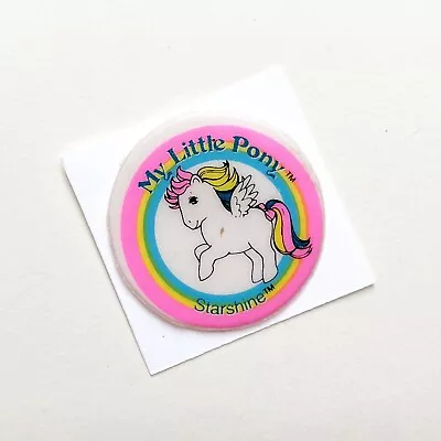 Starshine Used Flat Sticker Accessory Vintage G1 My Little Pony • $8