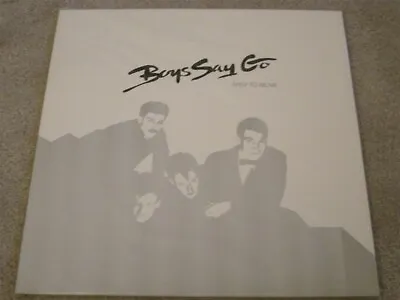 Boys Say Go - Easy To Move - New Wave / Minimal Synth - New Lp • £22.99