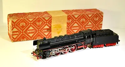 EX-NM+ Märklin 3026 Steam Locomotive Series 01-097 Telex F800 Gauge H0 Sq. Box • $259