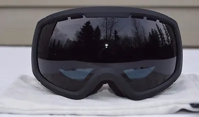 NWOB VONZIPPER SKYLAB SNOWBOARD GOGGLES $170 Black Satin Blackout  • $90