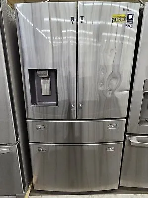 Samsung RF28R7201SR 36  Stainless French Door Refrigerator #130020 JL SALE! • $899