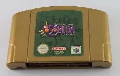 The Legend Of Zelda Majoras Mask (N64) • £51