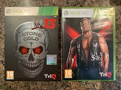£109.99 • Buy WWE13 The Austin 3:16 Edition Signed By Steve Austin W/Bonus DVD Xbox 360