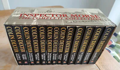 Inspector Morse Complete 13 Book Collection Colin Dexter • £13