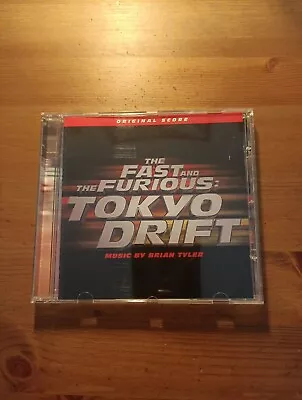 Fast And The Furious - Tokyo Drift - Brian Tyler - Soundtrack CD - Slash - 2006 • £13.99