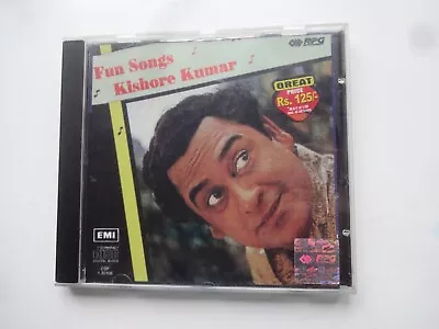 £19.95 • Buy FUN SONGS ~ KISHORE KUMAR ~ Bollywood Soundtrack Hindi CD ~ 1991