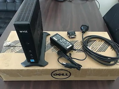 NEW DELL WYSE 5010 D90D7 Thin CLient Terminal 16/2GB WES7 909654-03L (R$599.00) • $99