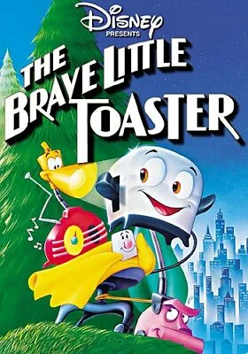 THE BRAVE LITTLE TOASTER New Sealed DVD • $10.32