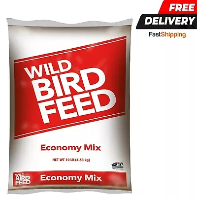 Economy Mix Wild Bird Feed Value Bird Seed Blend - 10/20 Lbs.Bag • $10.50