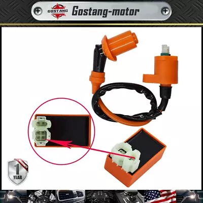 For HONDA ATC XR CRF TRX 50 70 125 CC 250CC 300CC Racing Cdi Ignition Coil Plug • $12.08