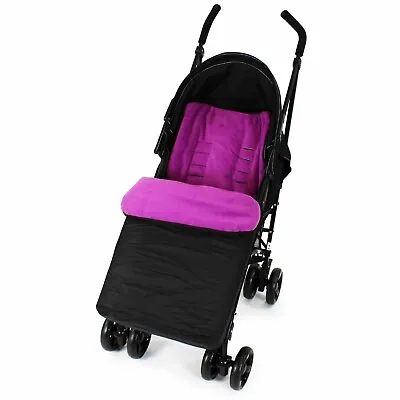 £14.95 • Buy Footmuff Buddy Jet For Out N About Nipper Double 360 V4 Stroller (Purple Punch)