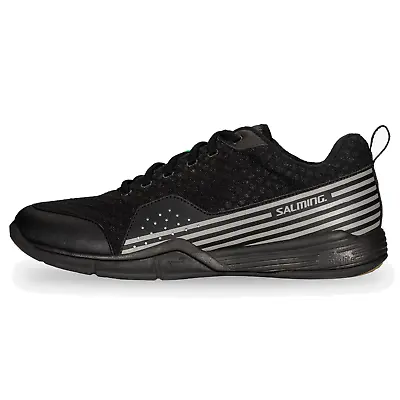 Salming Viper SL Indoor Sport Handball Shoes Trainers Black 12300720101 WOW SALE • £81.70