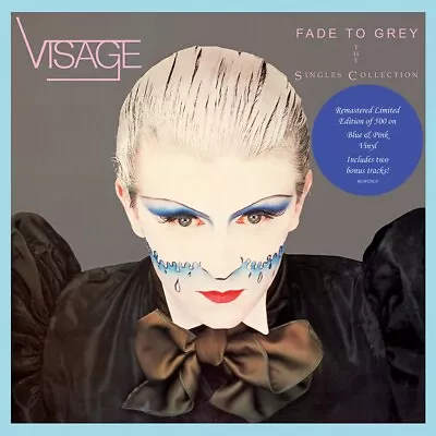 VISAGE Fade To Grey - The Singles Collection NEW LP Blue/Pink Vinyl Ultravox • $24.99