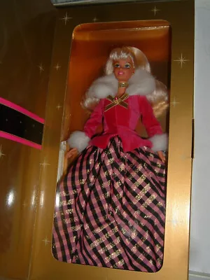 $15.30 • Buy AVON WINTER RHAPSODY BARBIE Special Edition Blonde