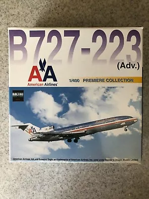 Dragon Wings American Airlines Boeing 727-200  “Chrome Livery” 1/400 • $60