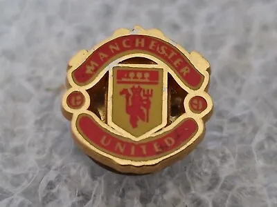 Manchester United Classic Red Devil's Pin Badge MUFC Man Utd Man U Rare Sheild  • £4.99