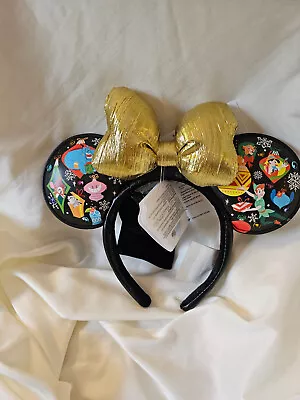 NWT DISNEY WORLD Mickey Mouse LIGHT UP Ears Multicolor Headband • $24.99